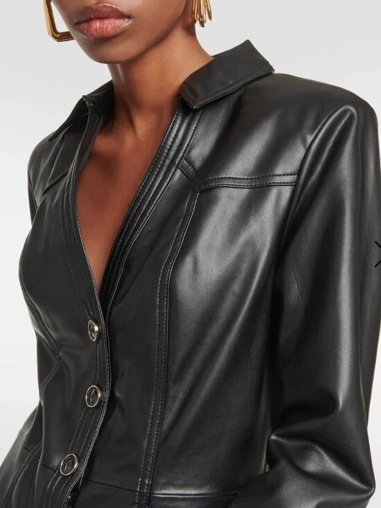 NWOT Veronica Beard Garrett shirt dress, size 2 - Picture 5 of 10